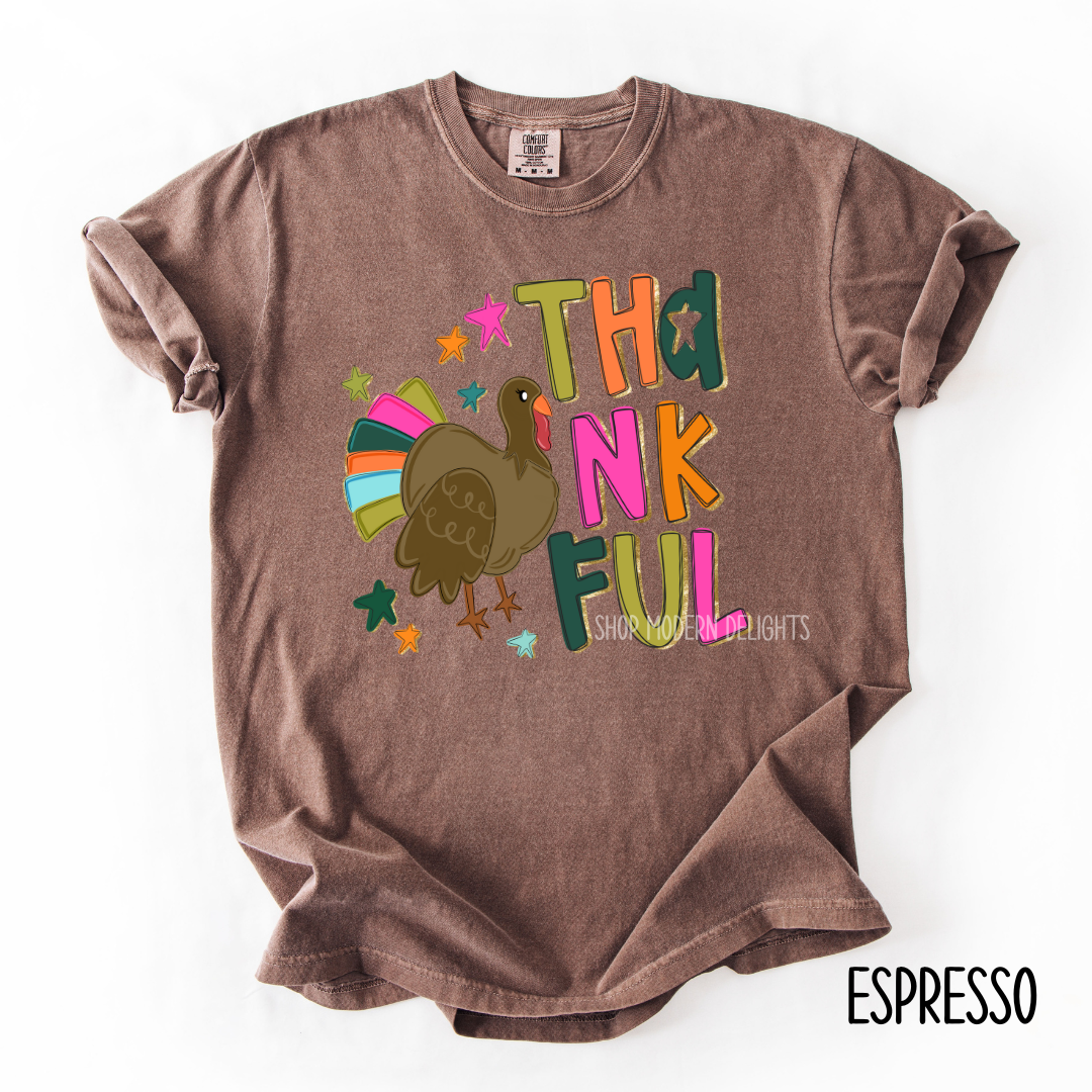 Thankful Turkey T-Shirt