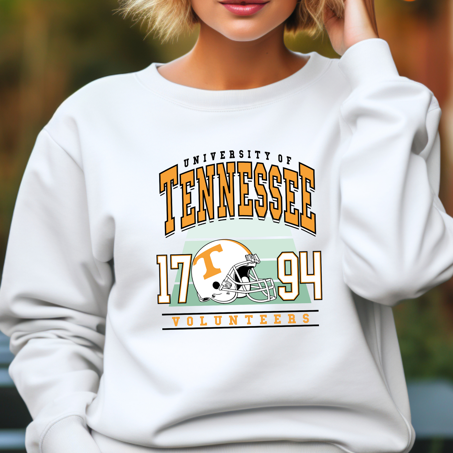 Vintage Tennessee Football Crewneck