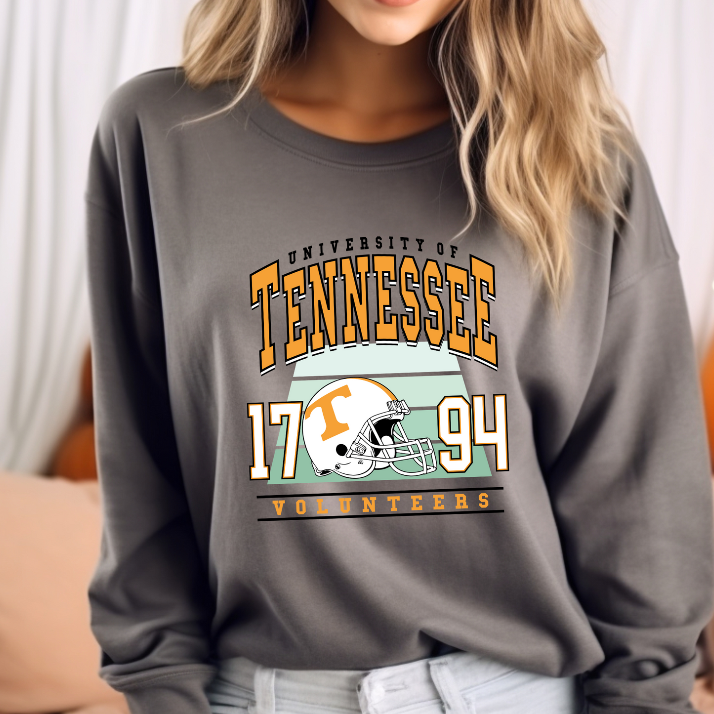 Vintage Tennessee Football Crewneck