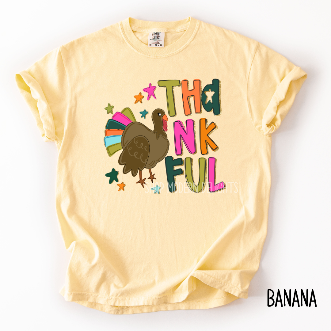 Thankful Turkey T-Shirt