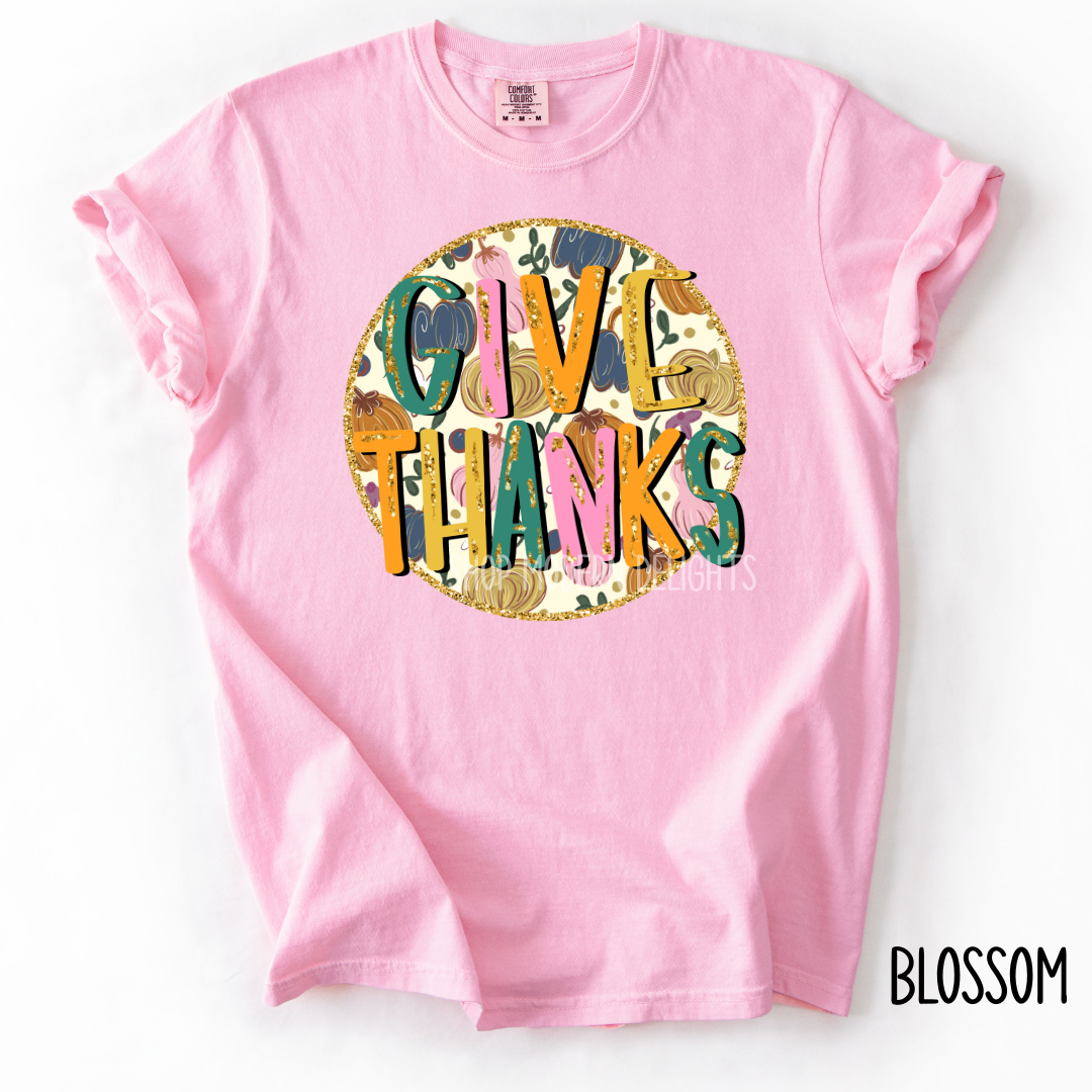 Give Thanks T-Shirt