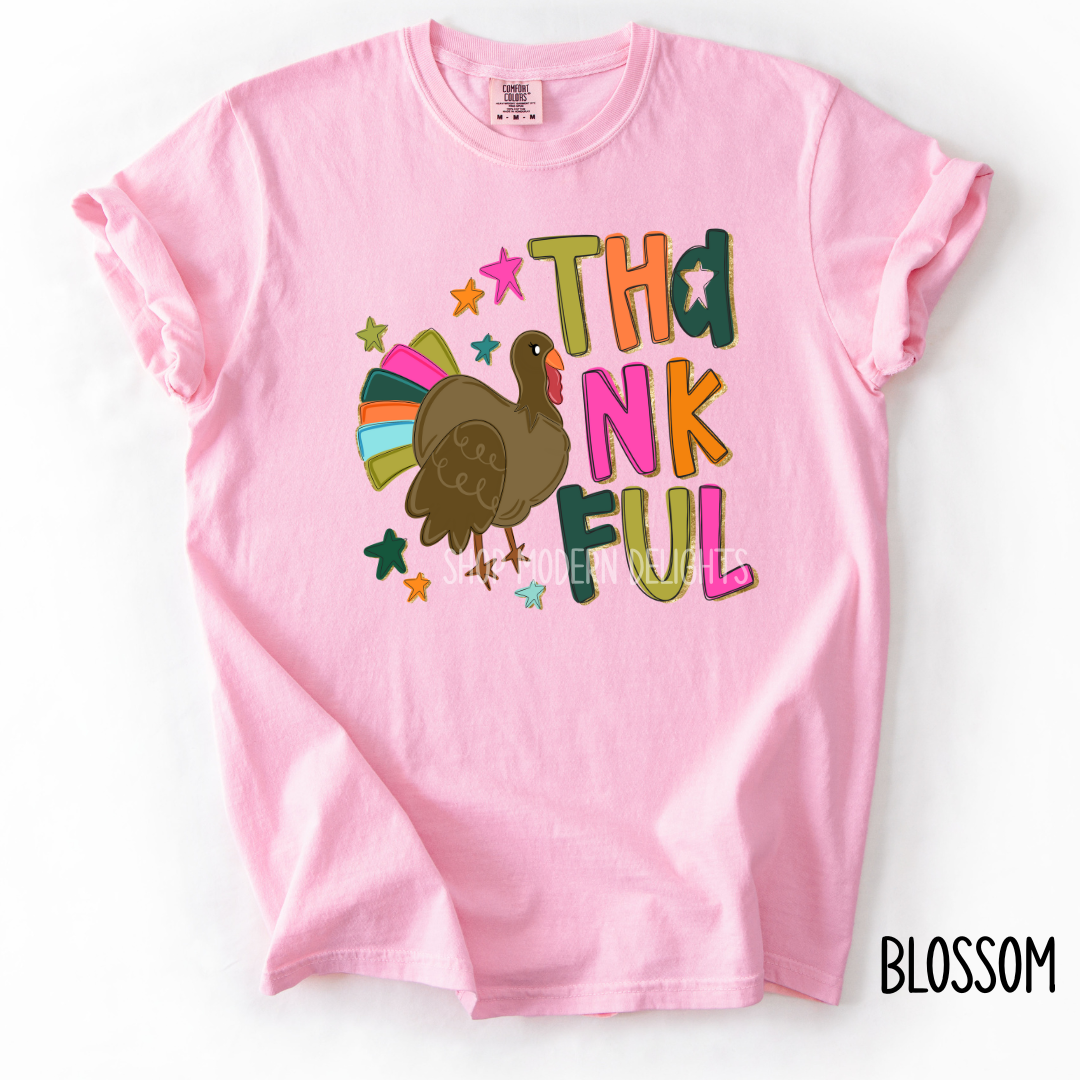 Thankful Turkey T-Shirt