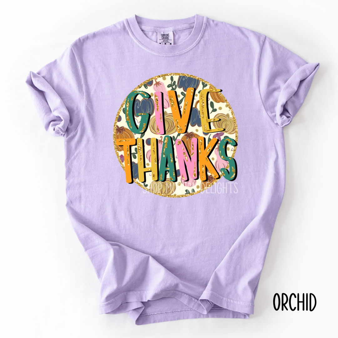 Give Thanks T-Shirt