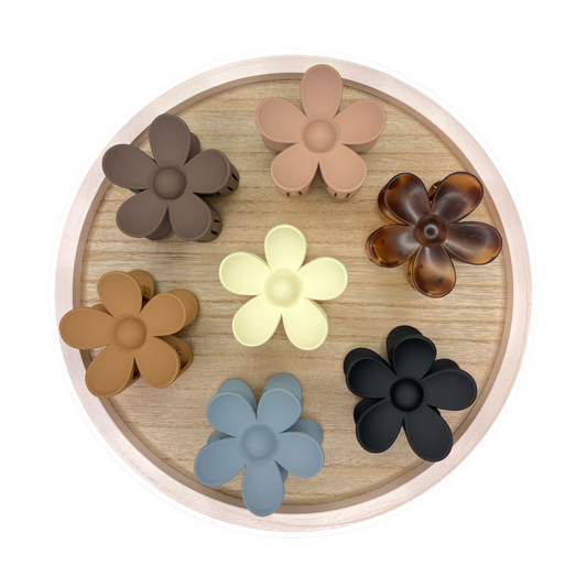 Flower Hair Clip
