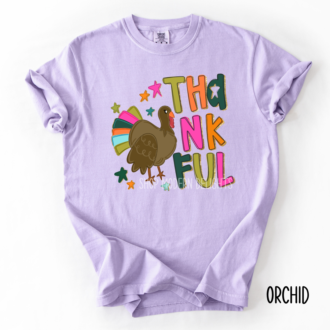 Thankful Turkey T-Shirt