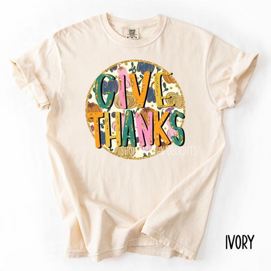 Give Thanks T-Shirt