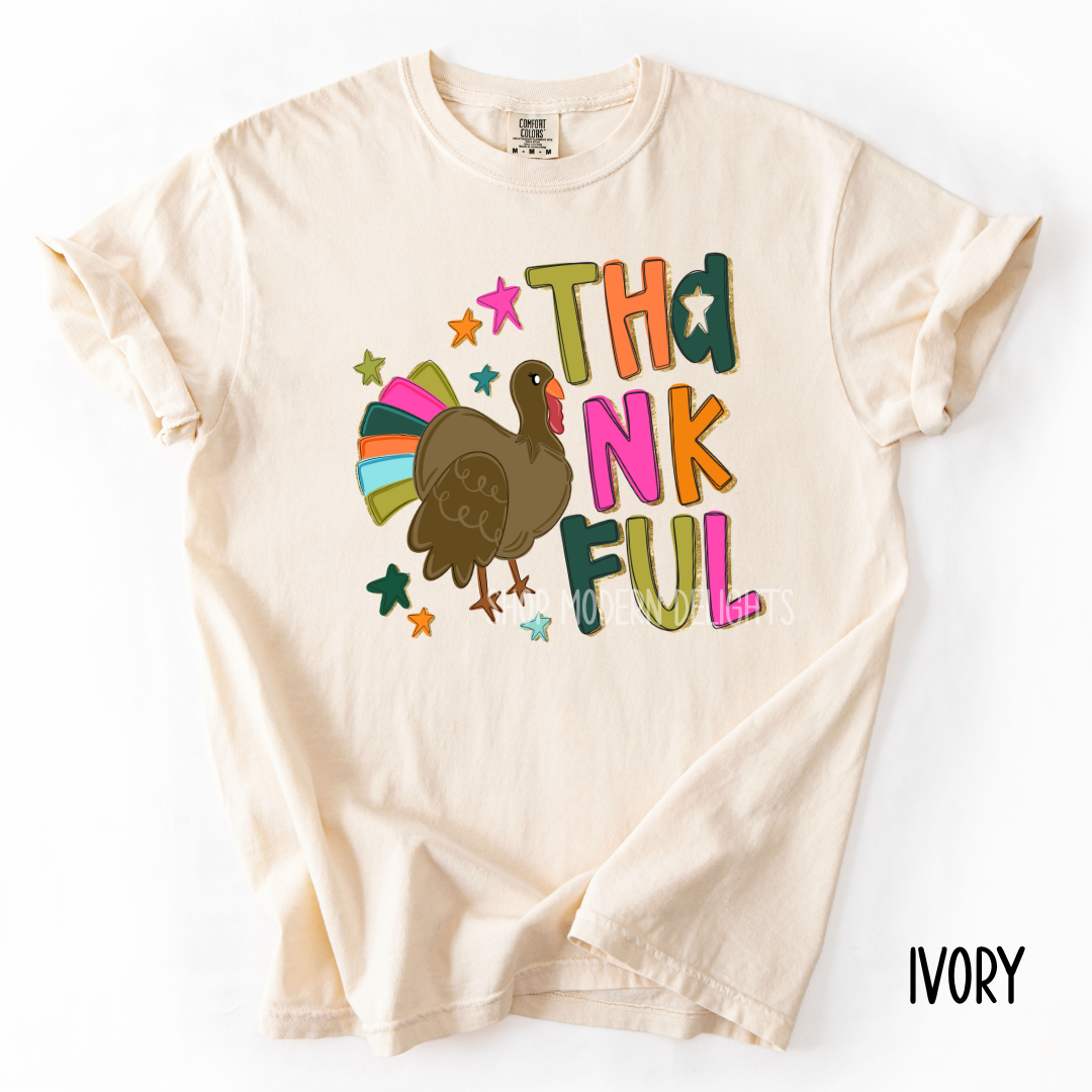 Thankful Turkey T-Shirt