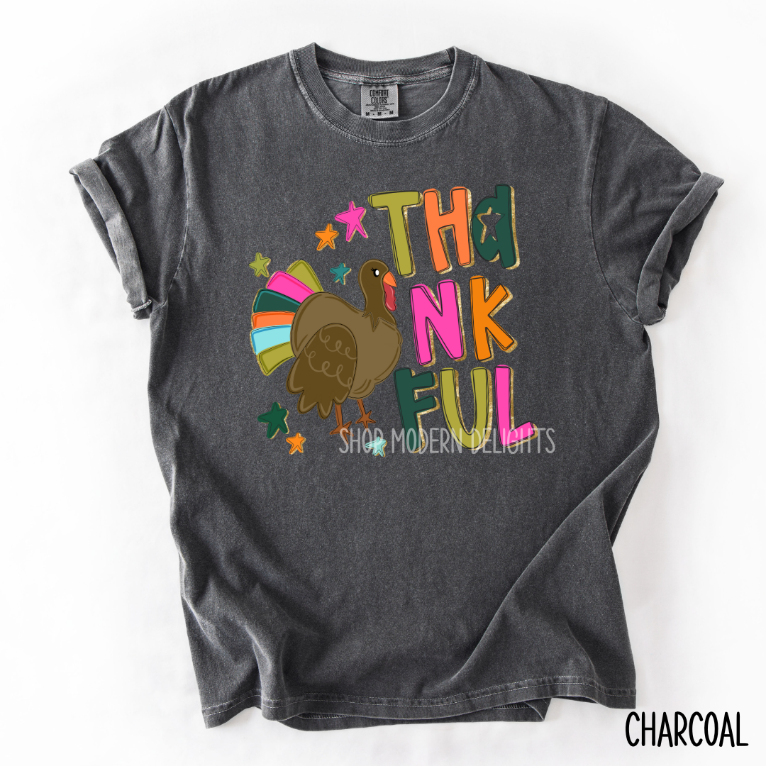 Thankful Turkey T-Shirt