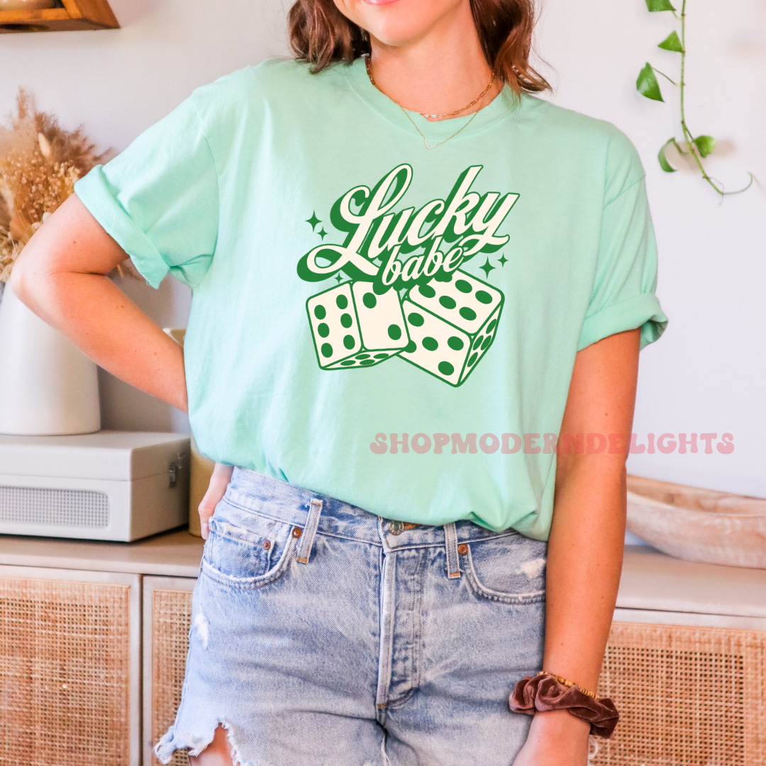 Lucky Babe T-Shirt