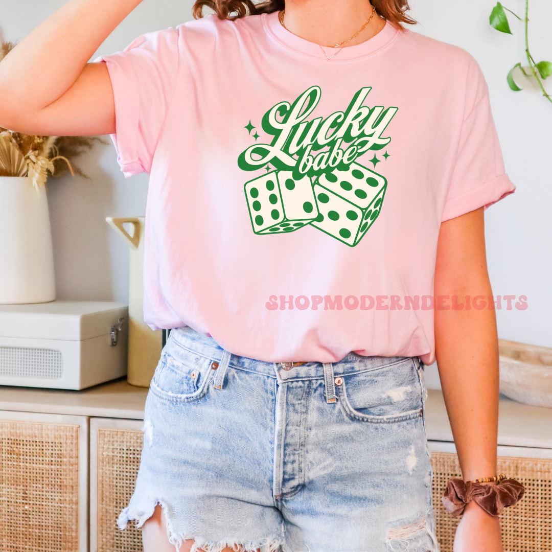 Lucky Babe T-Shirt