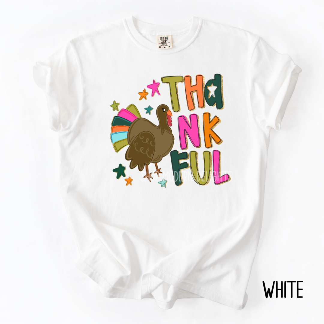 Thankful Turkey T-Shirt