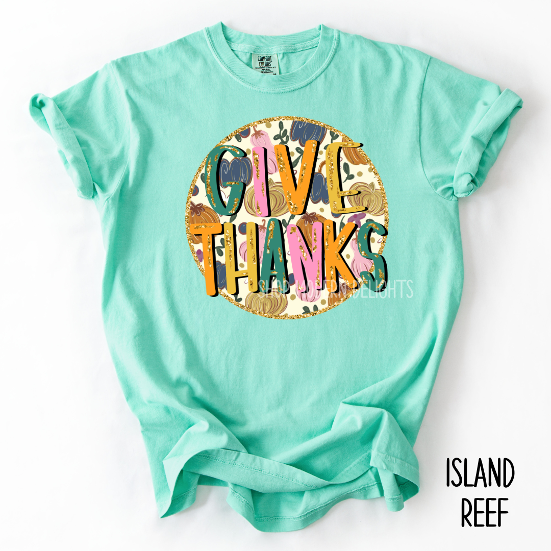 Give Thanks T-Shirt