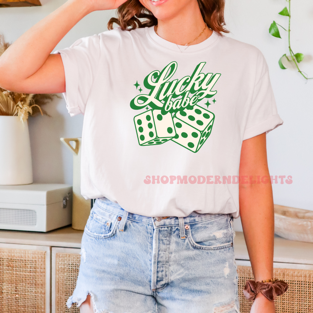 Lucky Babe T-Shirt