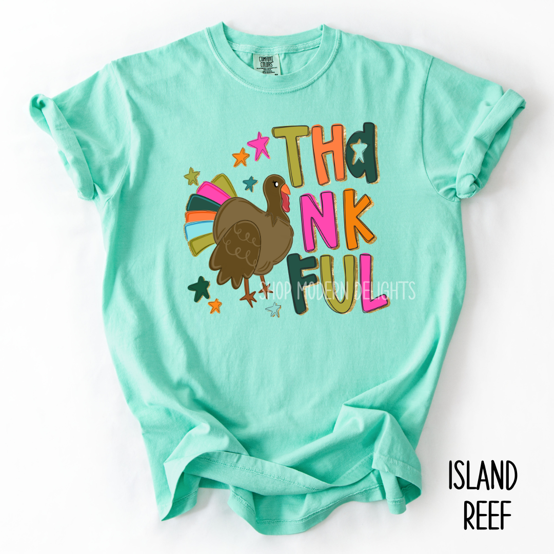 Thankful Turkey T-Shirt
