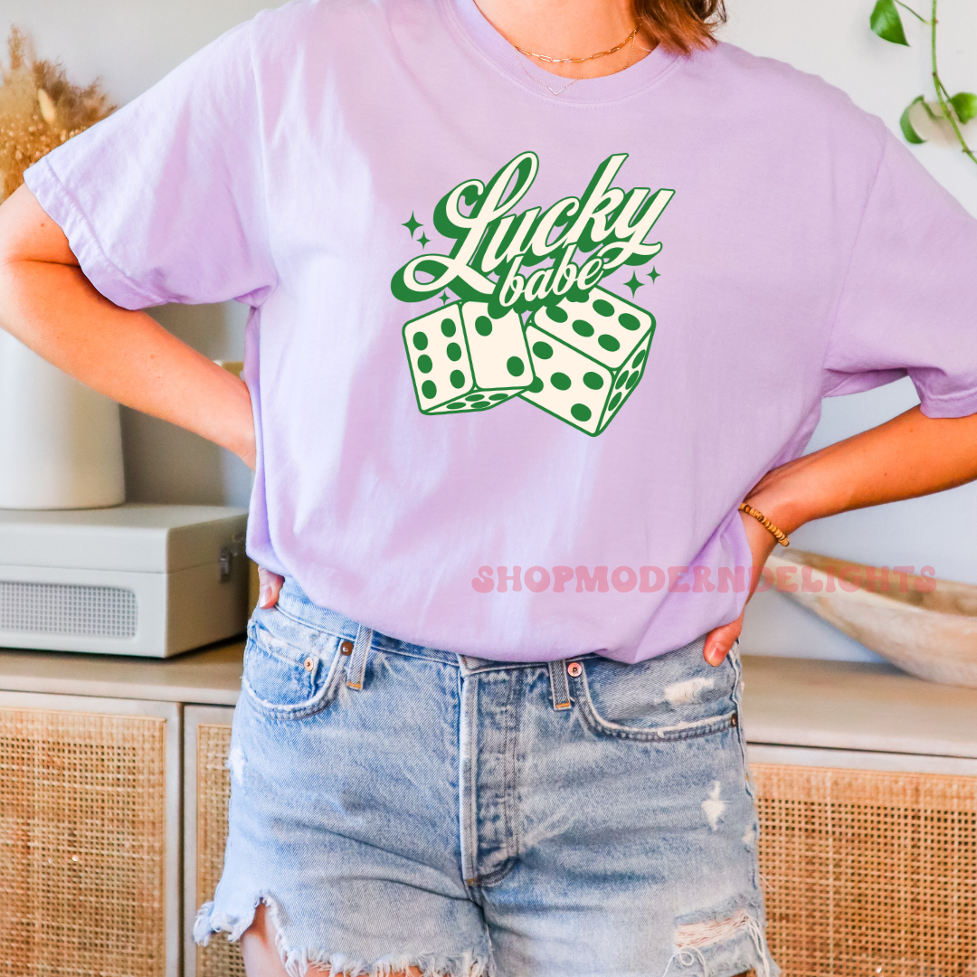 Lucky Babe T-Shirt