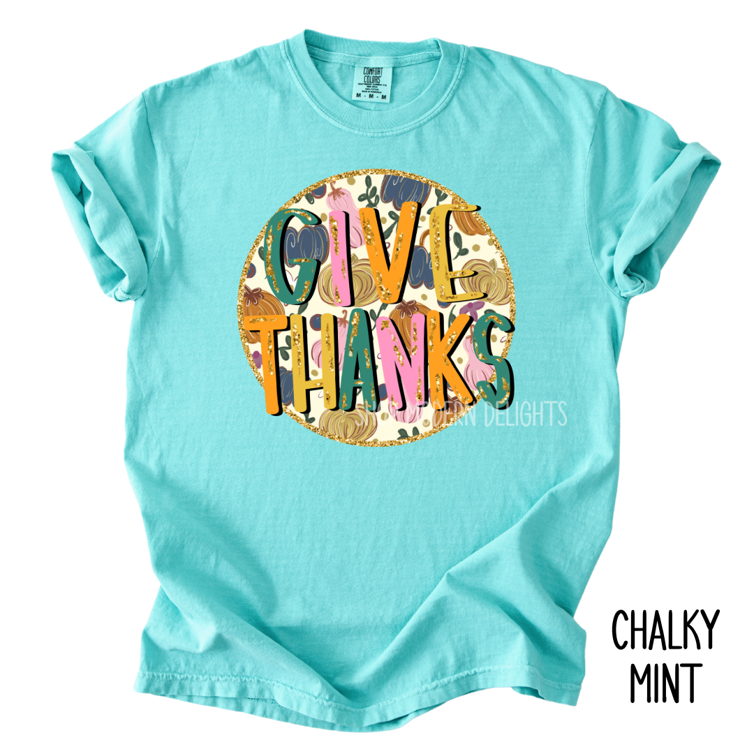 Give Thanks T-Shirt