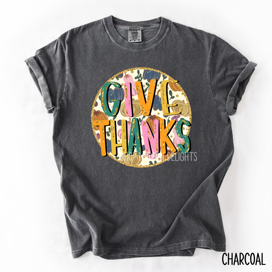 Give Thanks T-Shirt