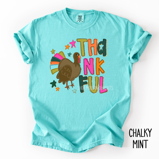 Thankful Turkey T-Shirt