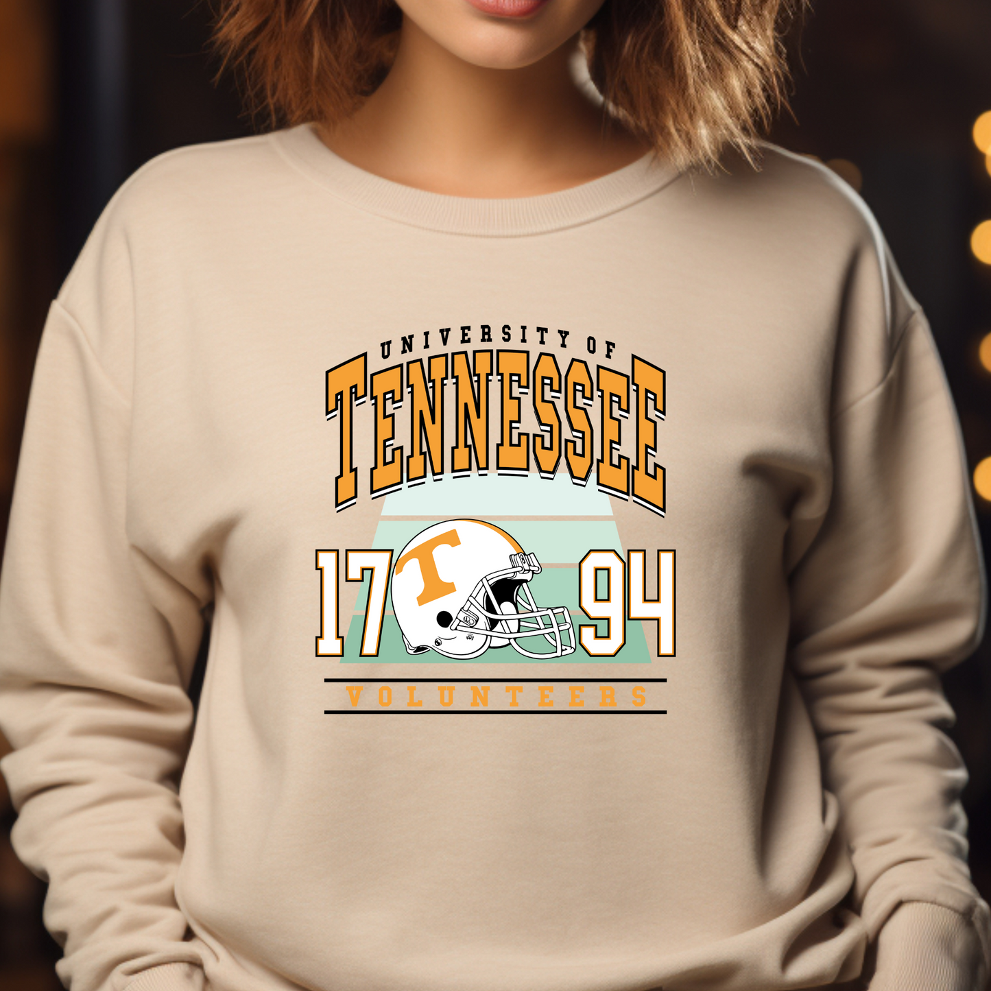 Vintage Tennessee Football Crewneck